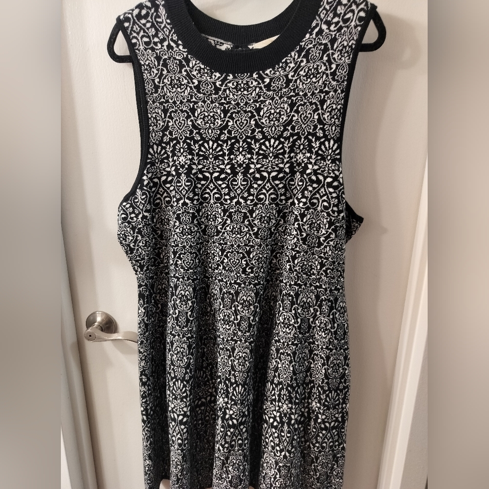 Sweater dress